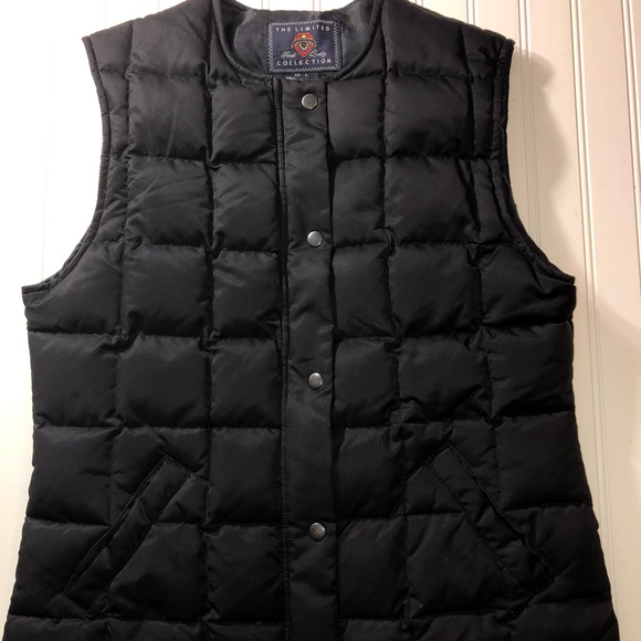 The Limited Jackets & Blazers - The Limited ladies size Large jacket vest black
